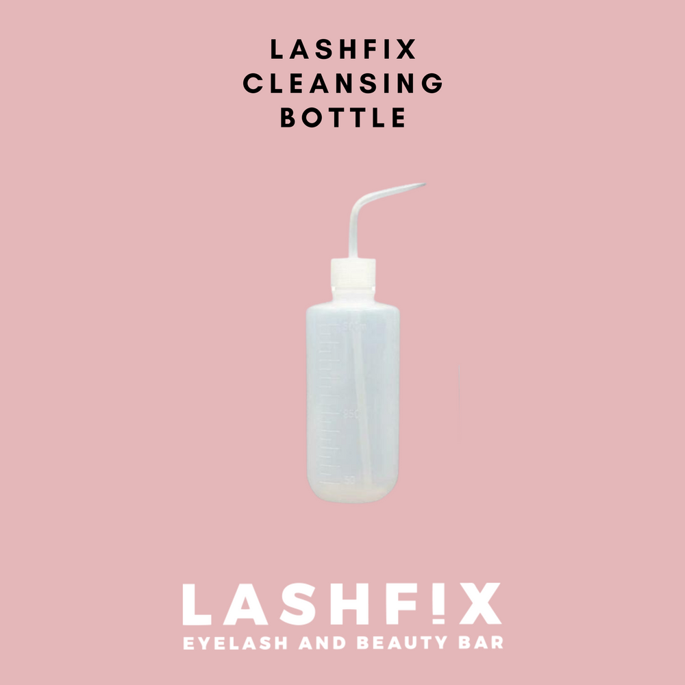 Lash Cleanser washer bottle