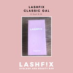 LashFix Classic Gal Eyelash Extensions 0.15mm